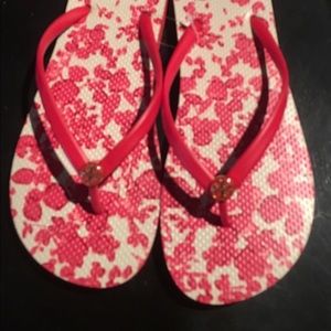Tory Burch flip flops size 9 NWOT
